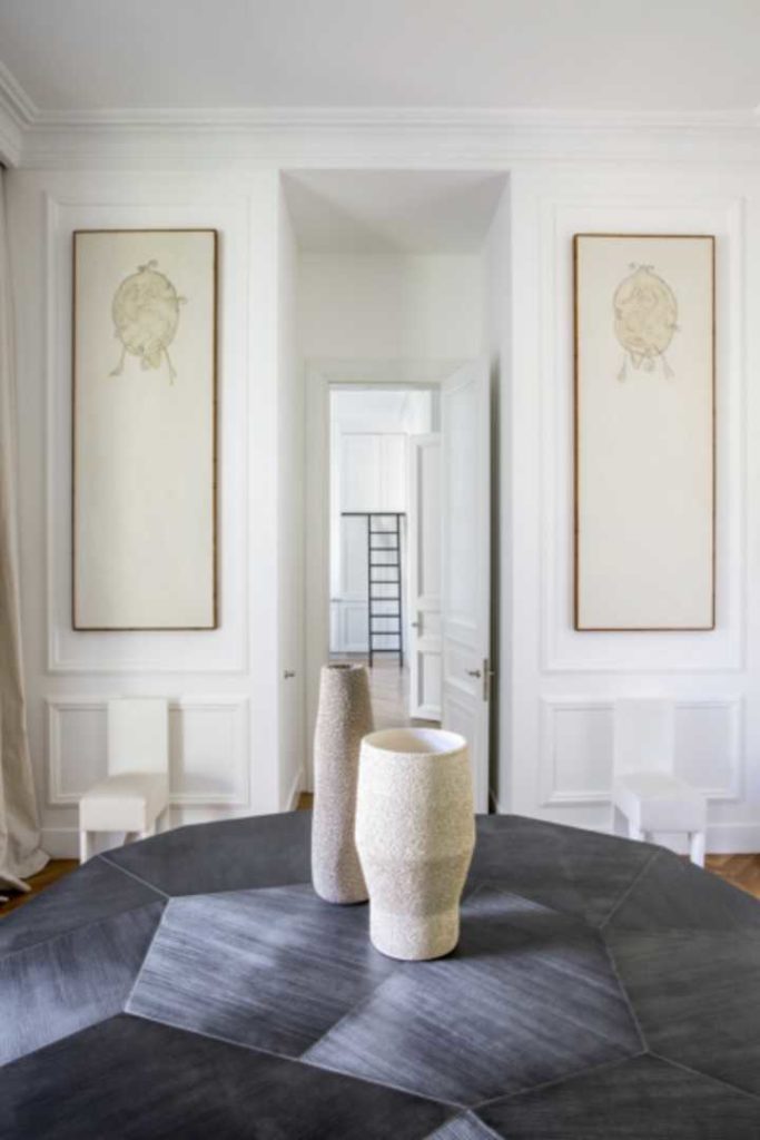 A magnificent apartment in Rome by Stefano Dorata