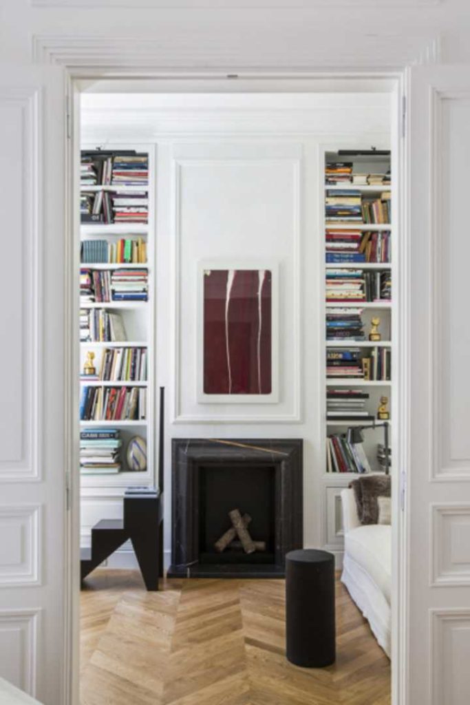 A magnificent apartment in Rome by Stefano Dorata