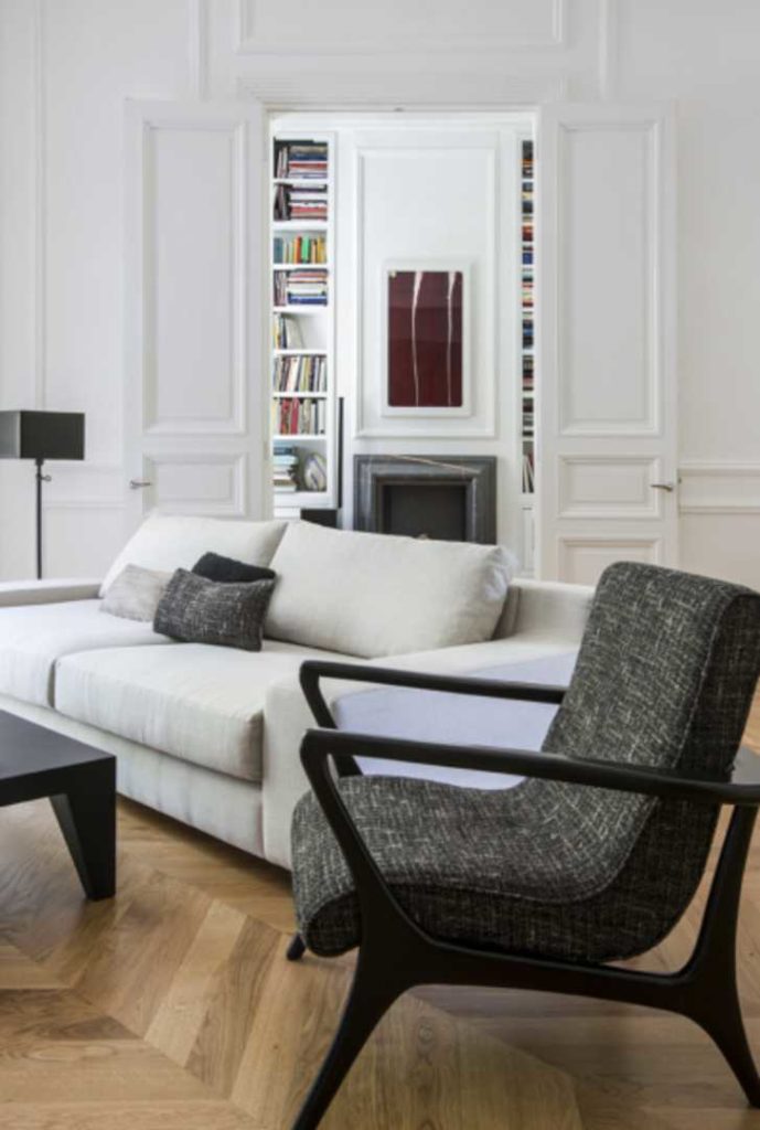 A magnificent apartment in Rome by Stefano Dorata