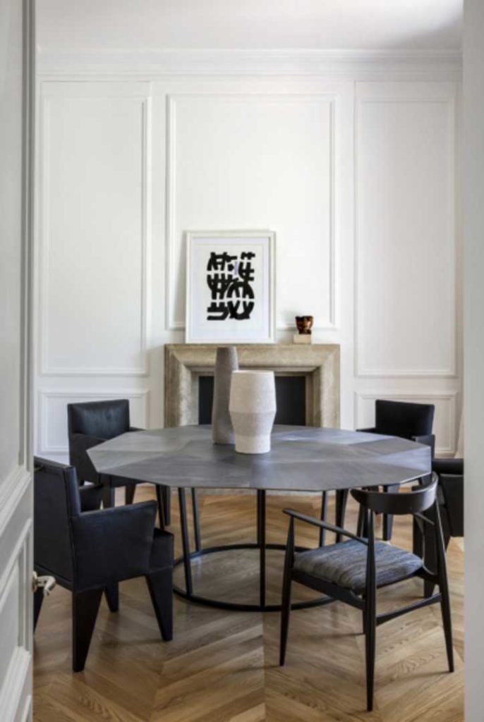 A magnificent apartment in Rome by Stefano Dorata