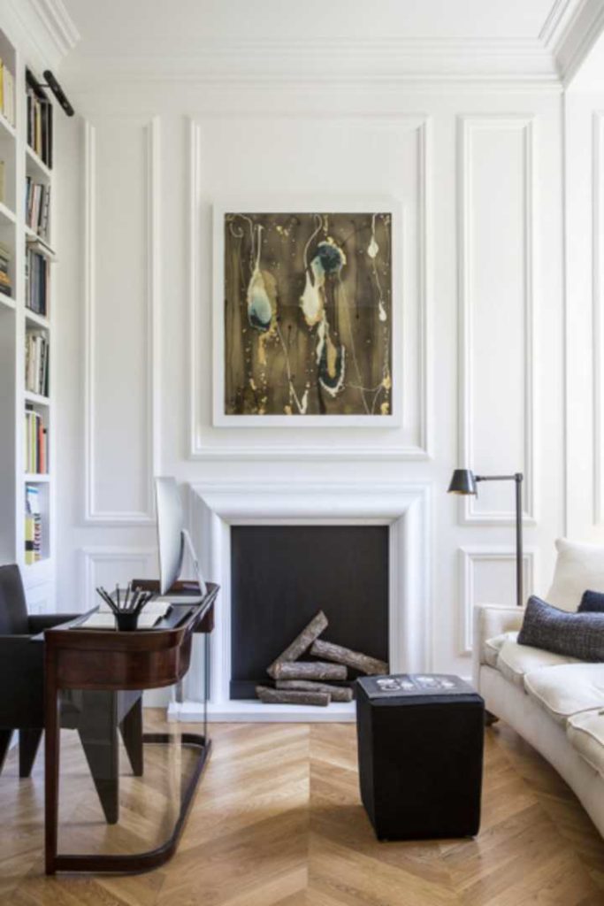 A magnificent apartment in Rome by Stefano Dorata