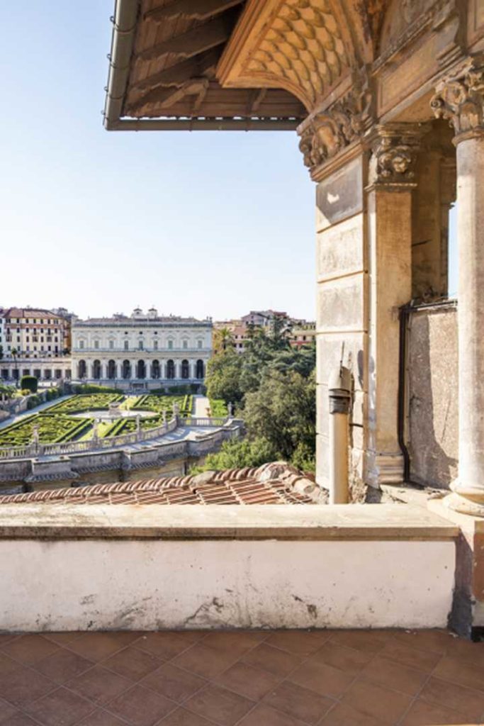 A magnificent apartment in Rome by Stefano Dorata