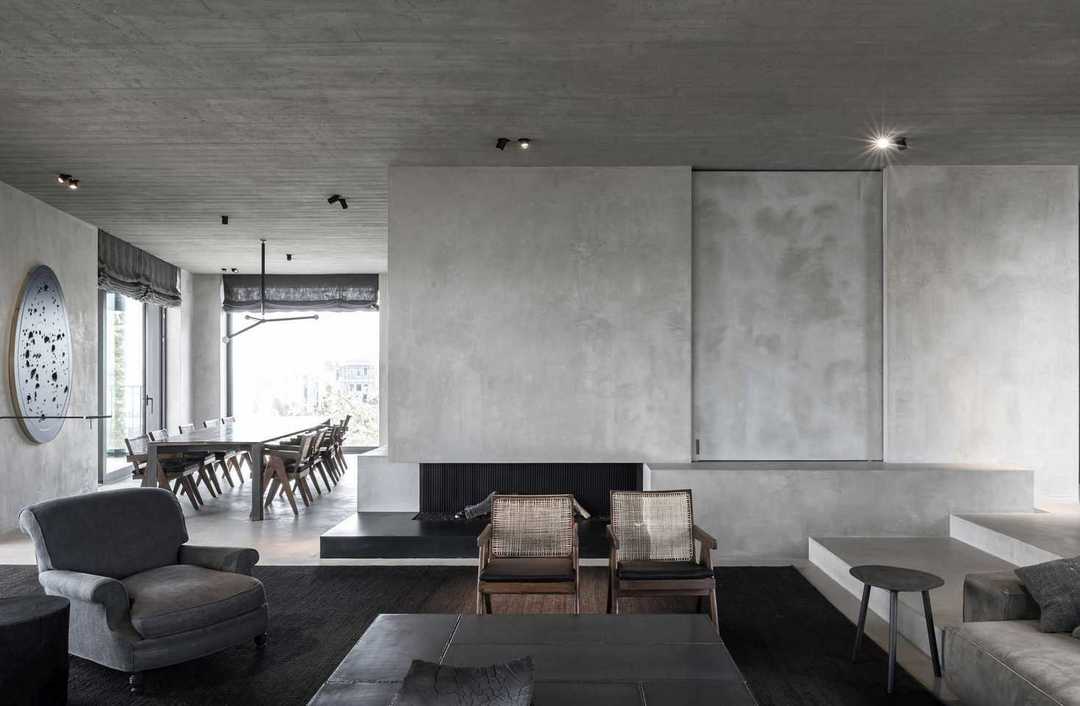 C Penthouse By Vincent van Duysen