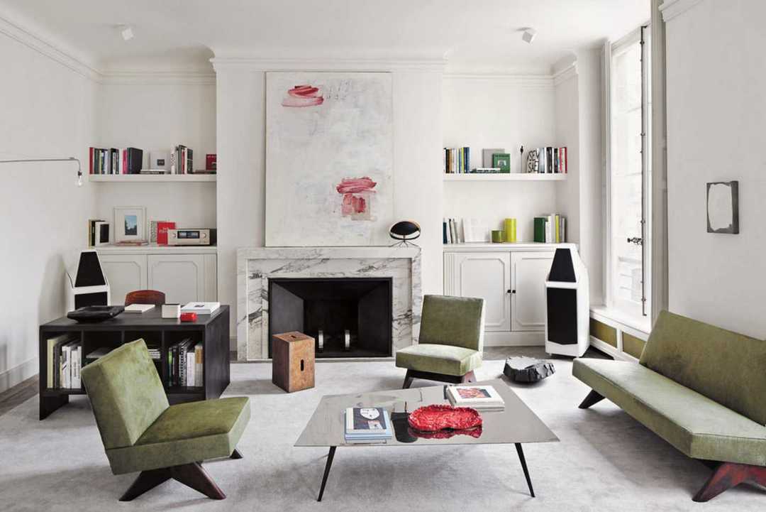 Joseph Dirand’s Paris Apartment