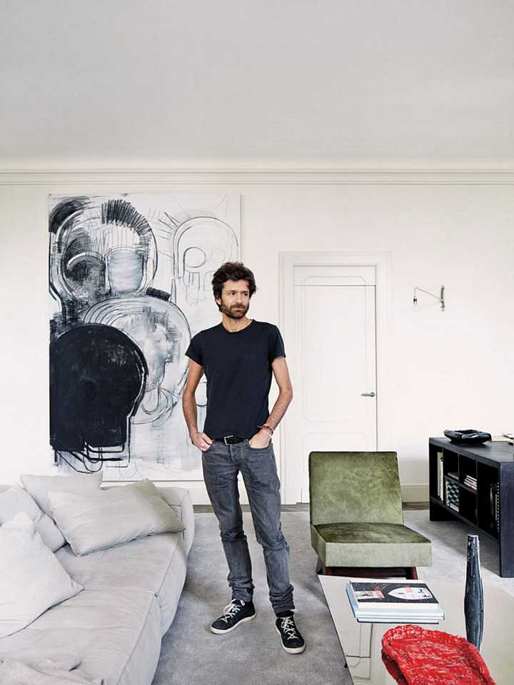 Joseph Dirand’s Paris Apartment