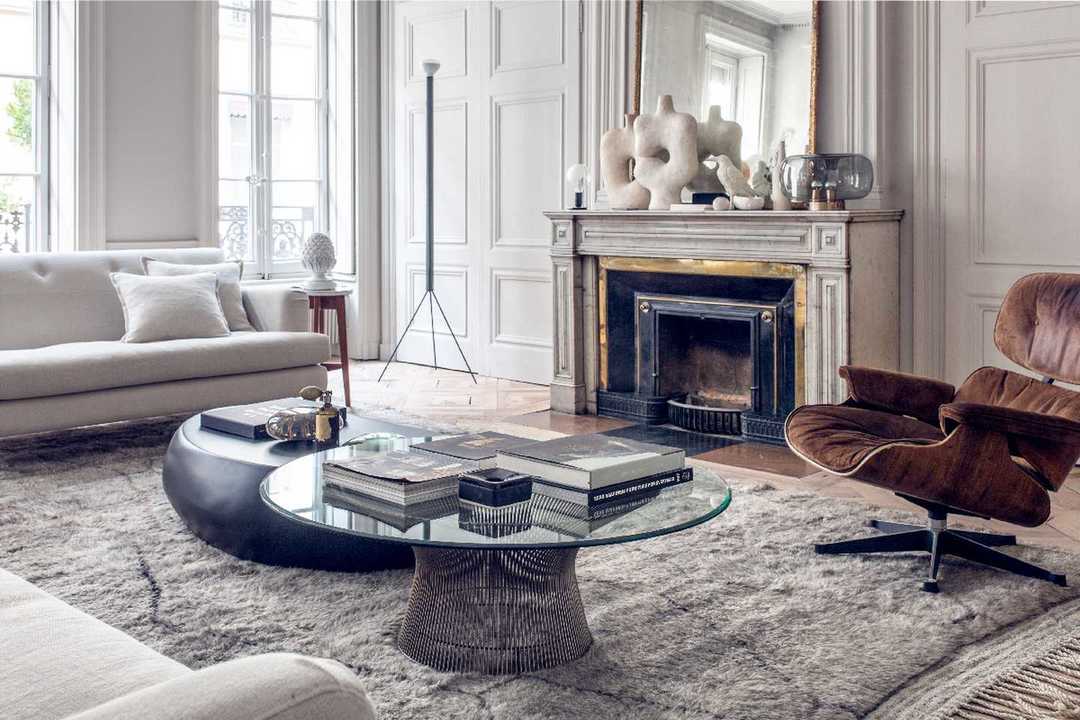 Maison Hand's incredible apartment in Bizollon, Lyon
