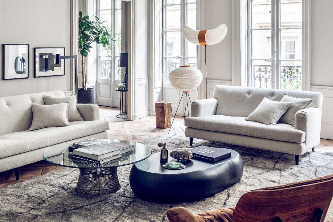 Maison Hand's incredible apartment in Bizollon, Lyon