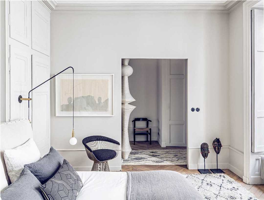 Maison Hand's incredible apartment in Bizollon, Lyon