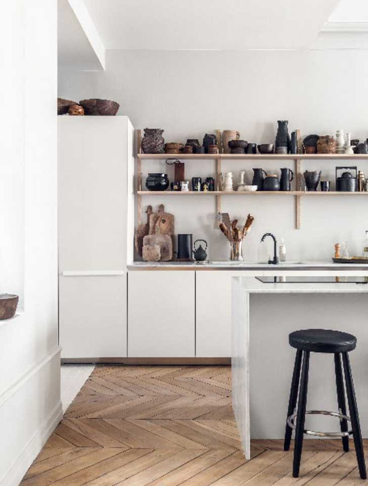 Maison Hand's incredible apartment in Bizollon, Lyon