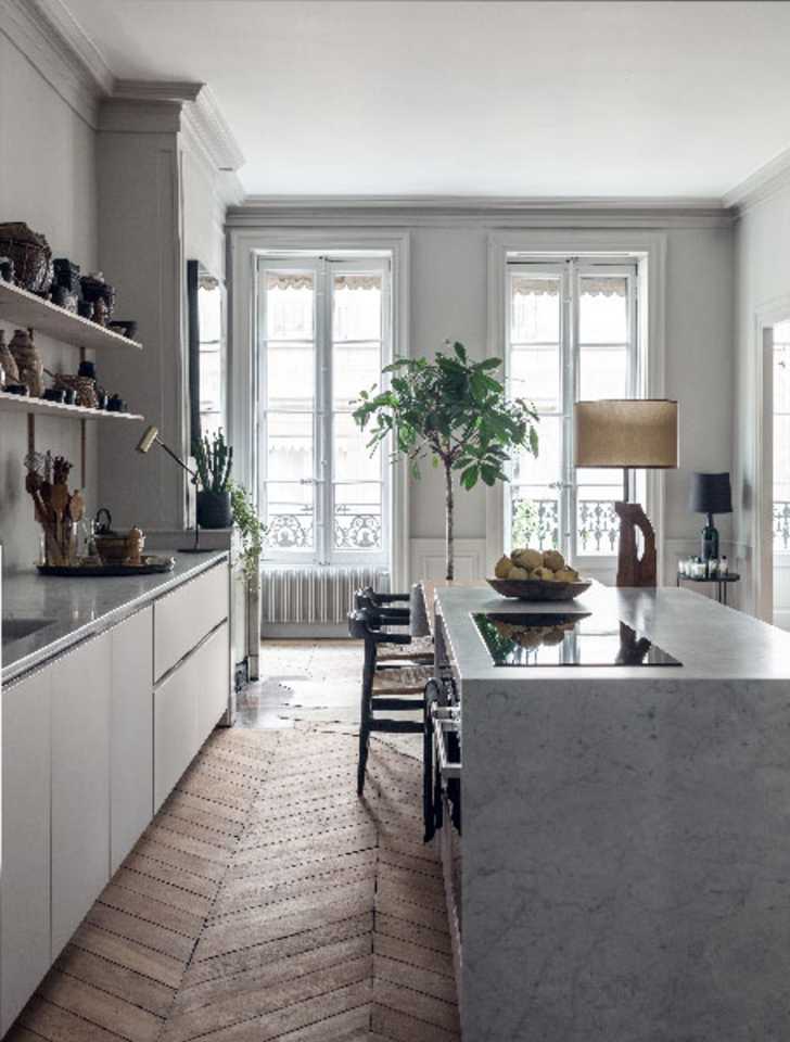 Maison Hand's incredible apartment in Bizollon, Lyon