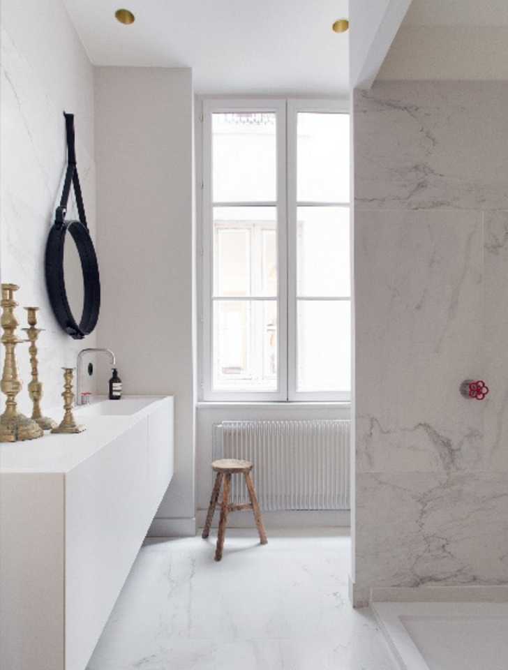 Maison Hand's incredible apartment in Bizollon, Lyon