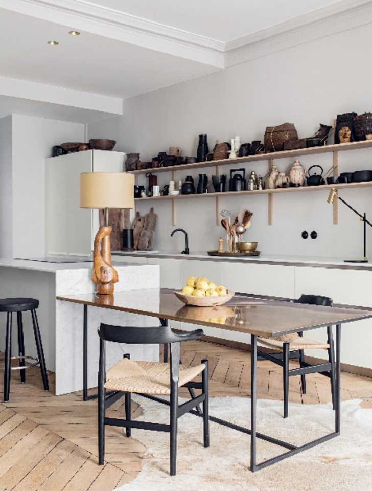Maison Hand's incredible apartment in Bizollon, Lyon