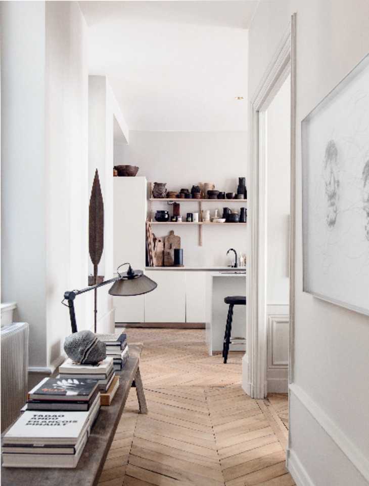 Maison Hand's incredible apartment in Bizollon, Lyon