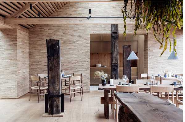 Noma Restaurant in Copenhagen by Studio David Thulstrup