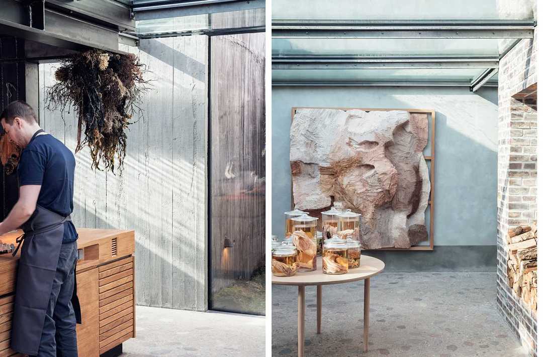 Noma Restaurant in Copenhagen by Studio David Thulstrup