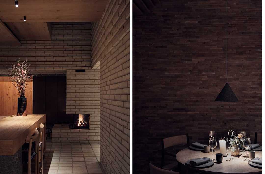 Noma Restaurant in Copenhagen by Studio David Thulstrup