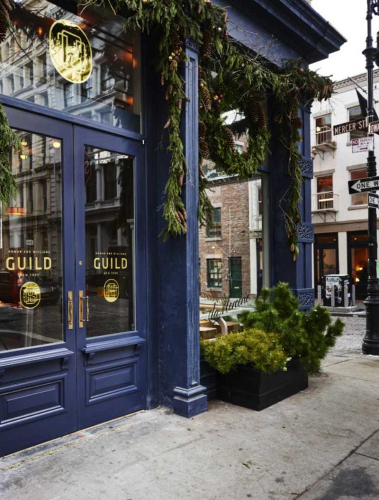 The Guild store in Soho, New York by Roman and Williams