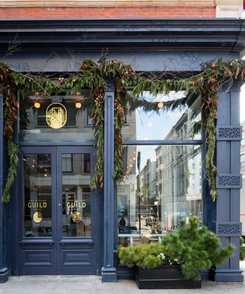 The Guild store in Soho, New York by Roman and Williams