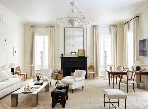 An Astonishing Living Room by Alyssa Kapito