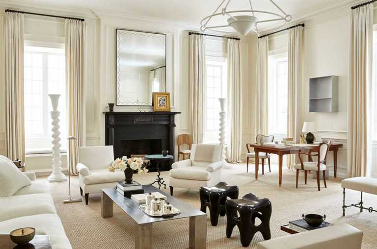 An Astonishing Living Room by Alyssa Kapito
