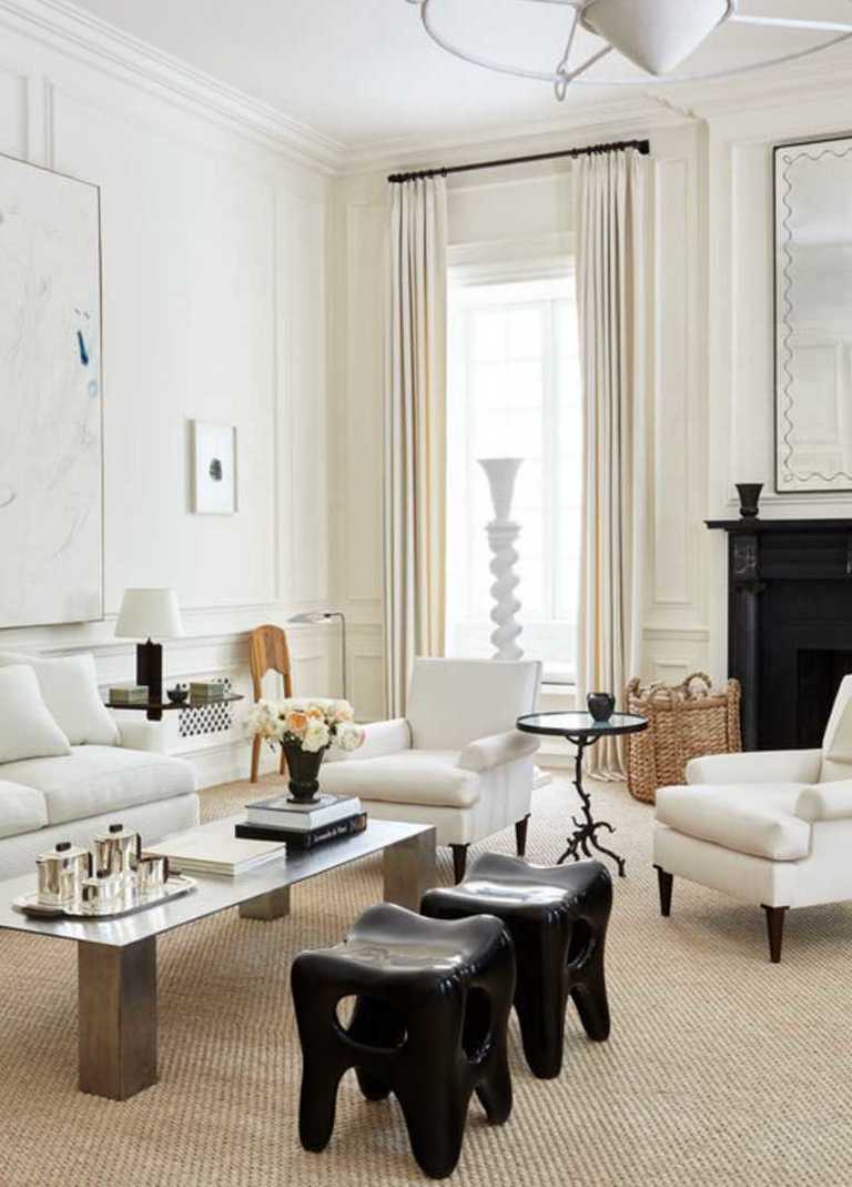 An Astonishing Living Room by Alyssa Kapito