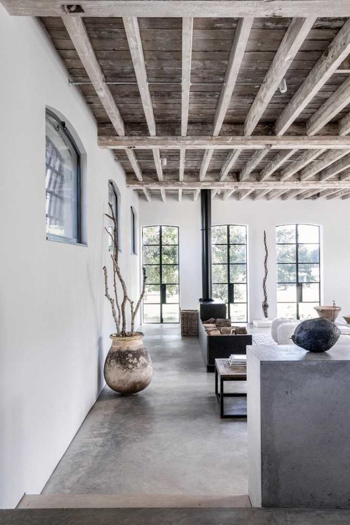 Brick Barn in Britain by Mclaren Excell