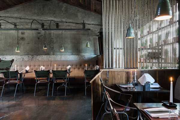 The DILL Restaurant in Reykjavik, Iceland