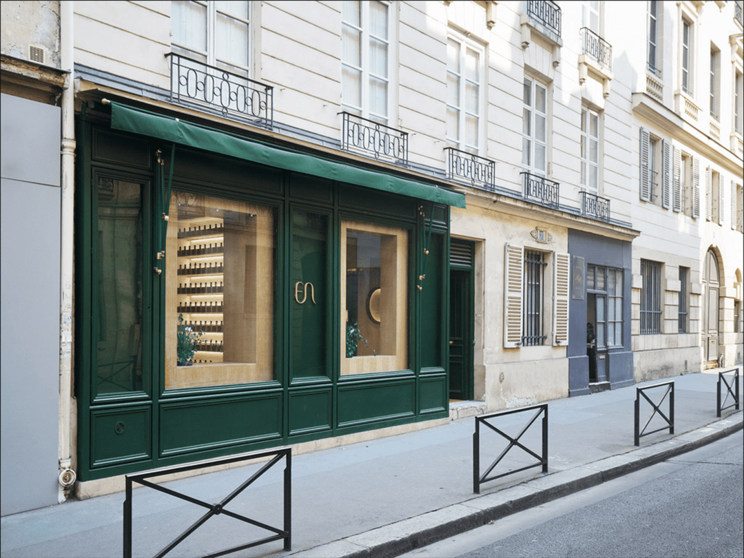 En Store in Paris by Archiee