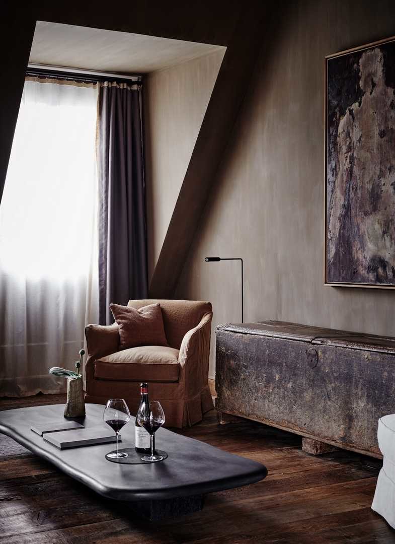 Hotel Purs in Andernach, Germany by Axel Vervoordt