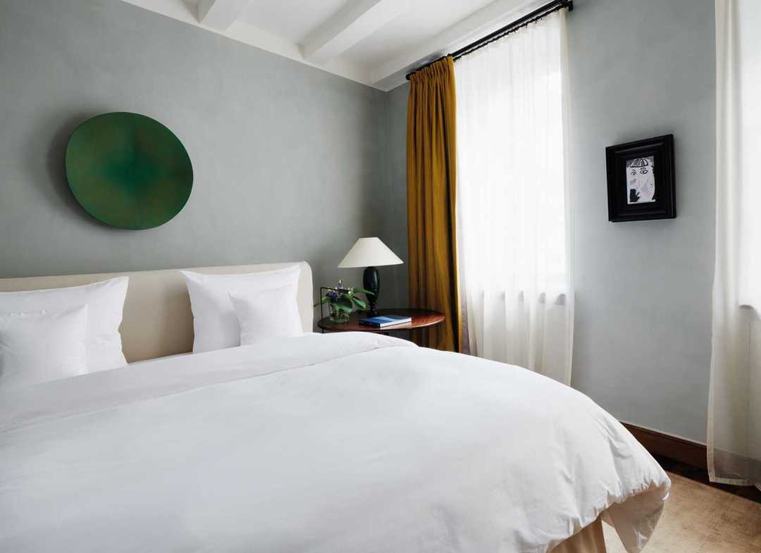 Hotel Purs in Andernach, Germany by Axel Vervoordt