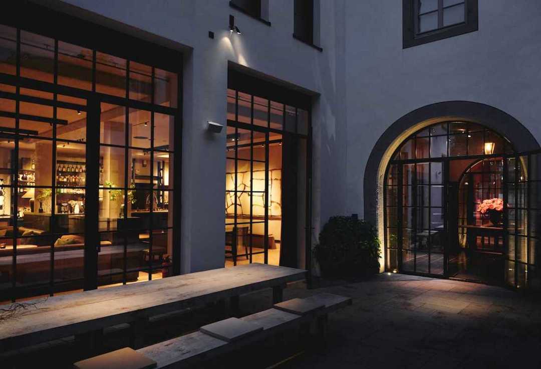 Hotel Purs in Andernach, Germany by Axel Vervoordt