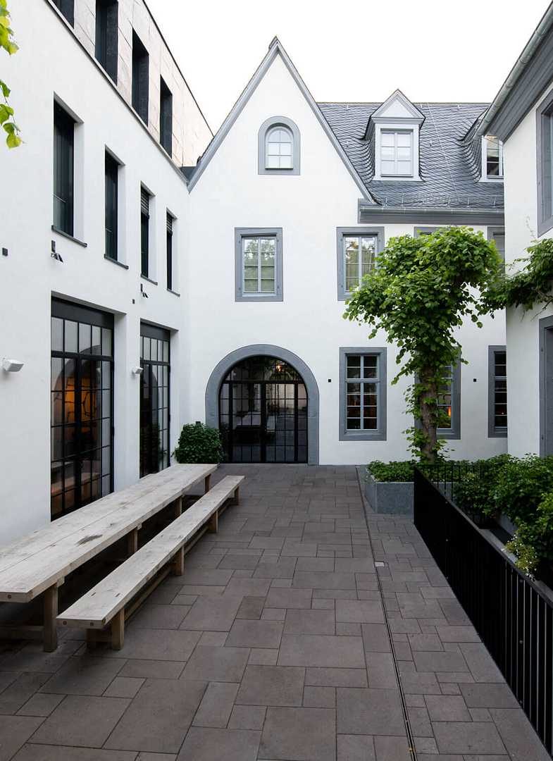 Hotel Purs in Andernach, Germany by Axel Vervoordt