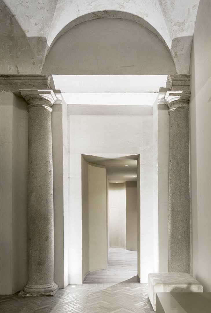 Hotel dei Barbieri in Rome by Morq architects