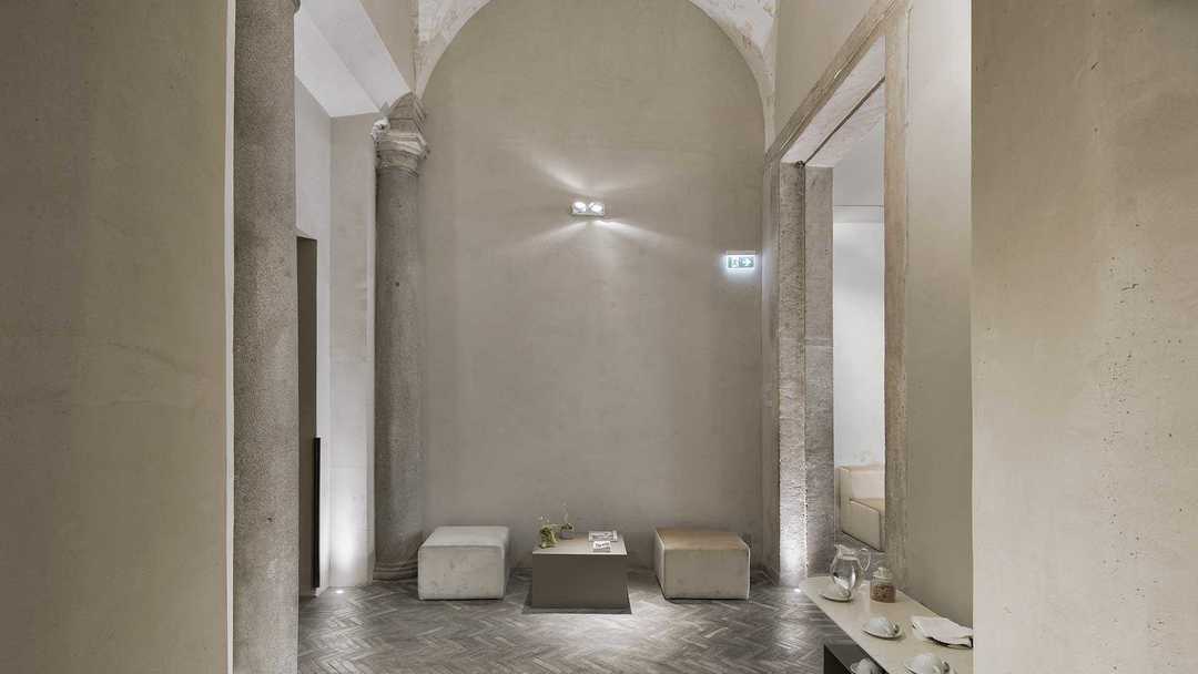 Hotel dei Barbieri in Rome by Morq architects