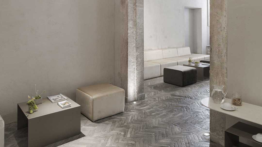 Hotel dei Barbieri in Rome by Morq architects