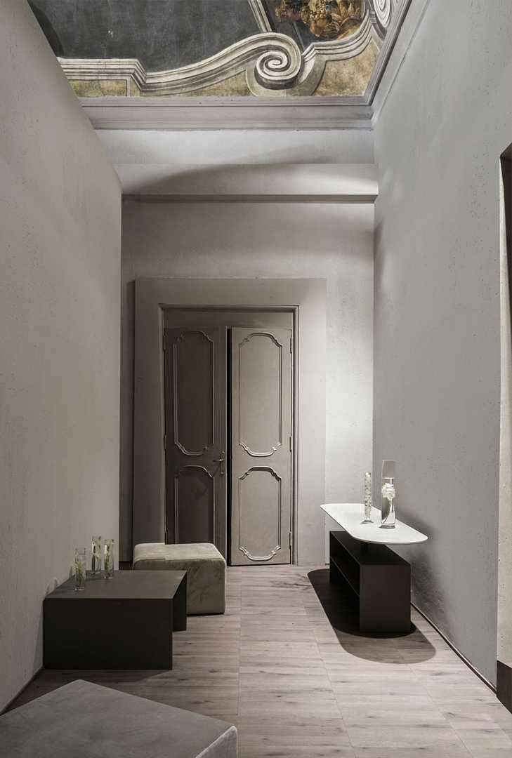 Hotel dei Barbieri in Rome by Morq architects