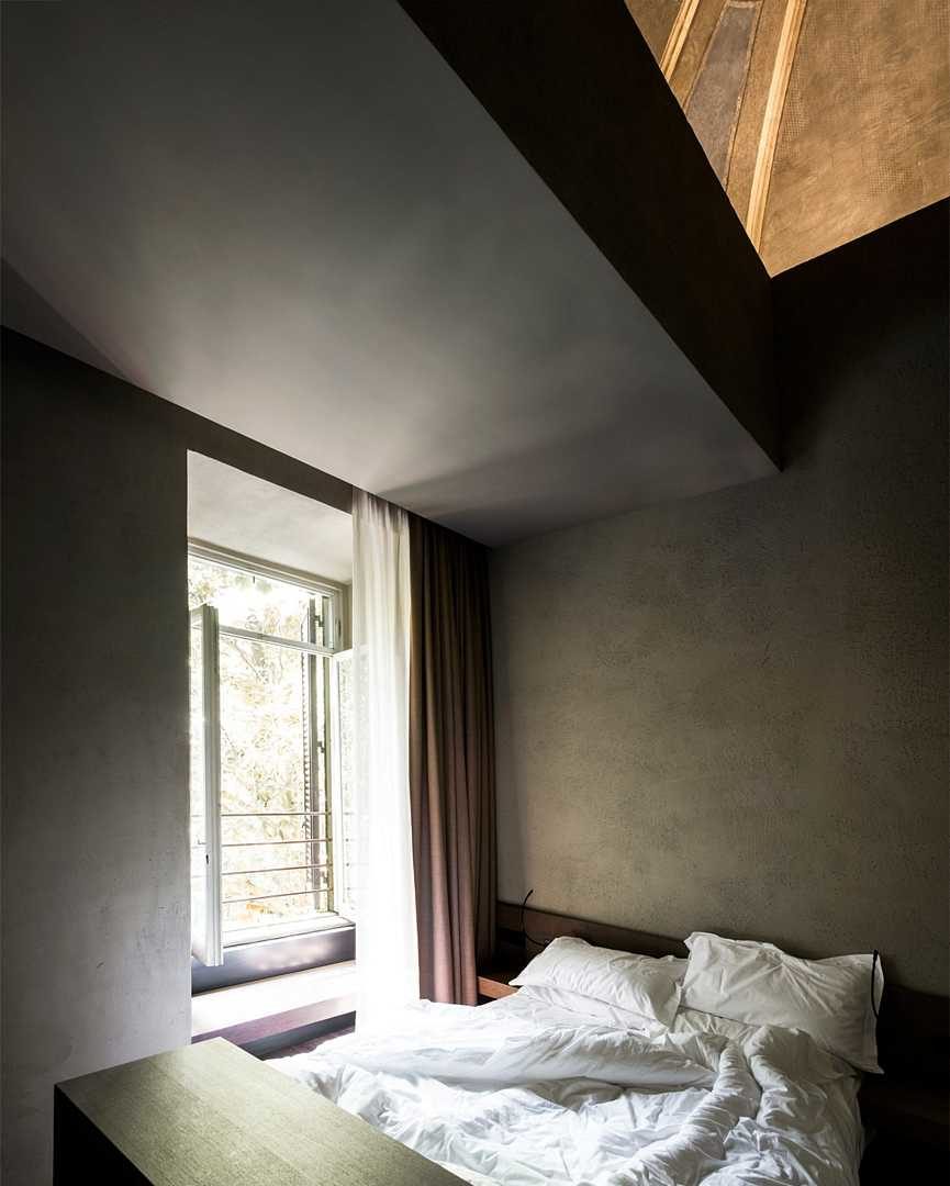 Hotel dei Barbieri in Rome by Morq architects