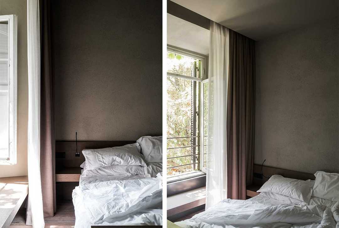 Hotel dei Barbieri in Rome by Morq architects