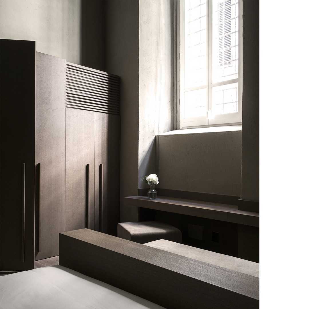 Hotel dei Barbieri in Rome by Morq architects