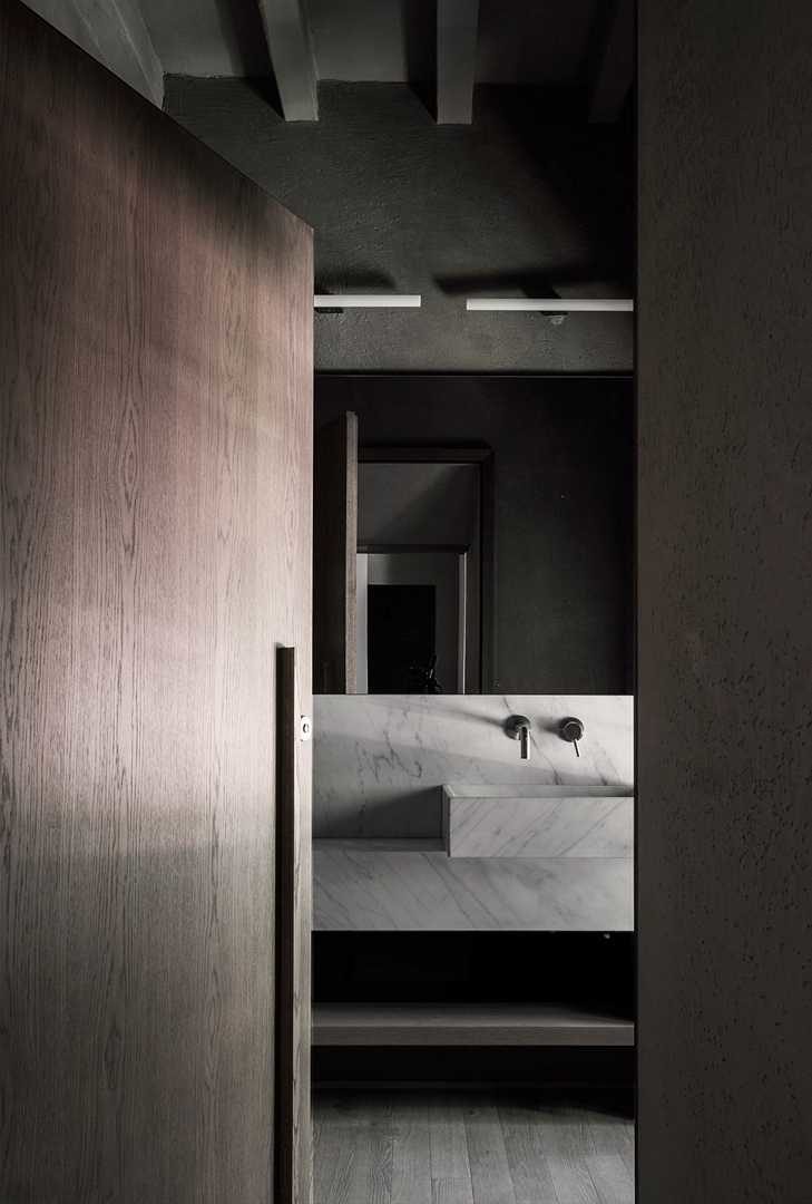 Hotel dei Barbieri in Rome by Morq architects