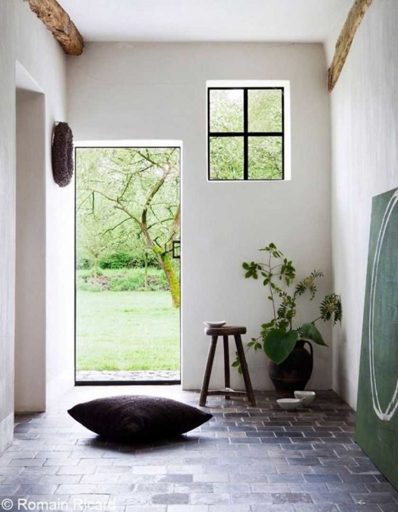 Moka & Vanille, a restored Farmhouse in Belgium