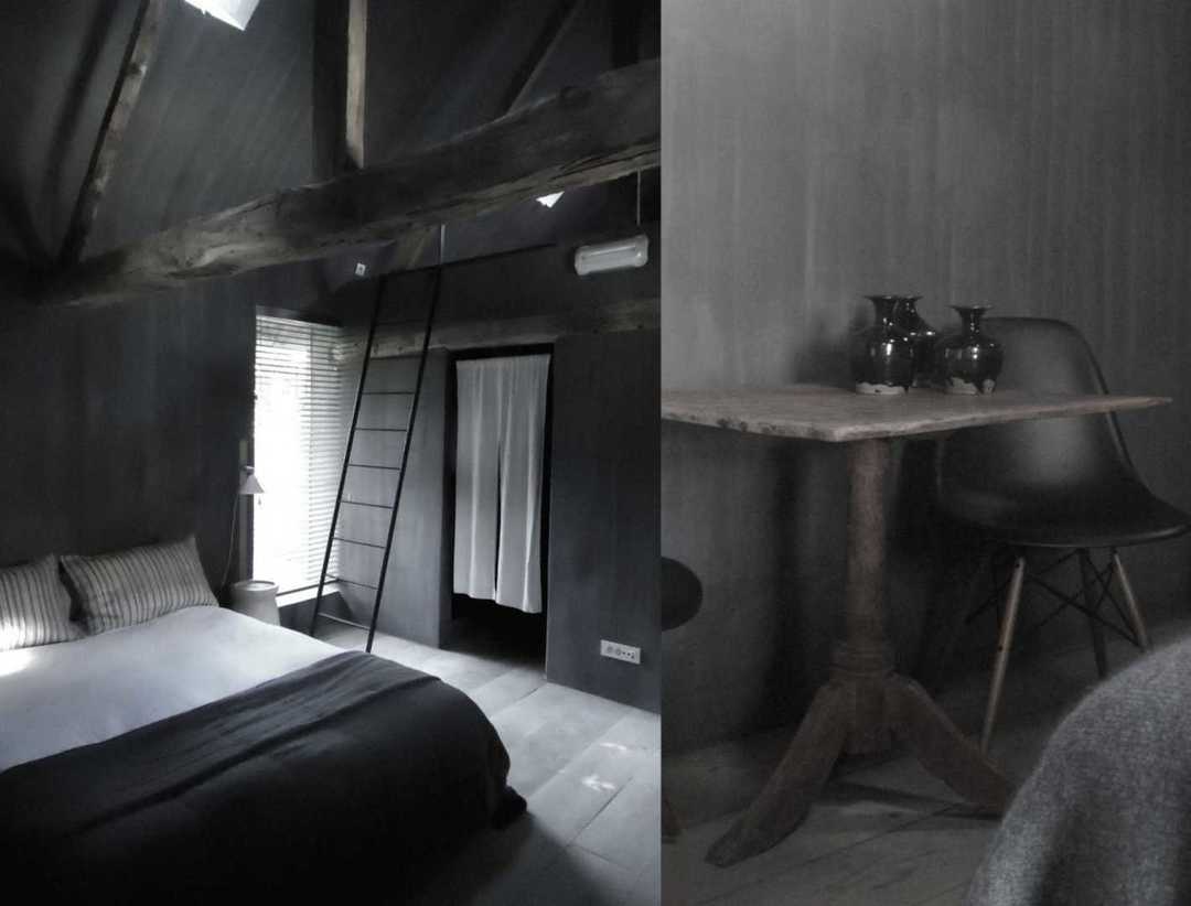 Moka & Vanille, a restored Farmhouse in Belgium