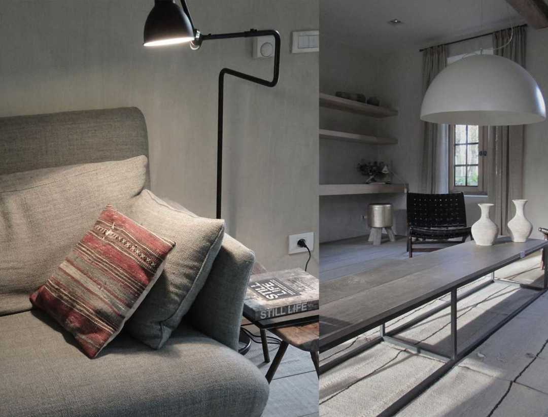 Moka & Vanille, a restored Farmhouse in Belgium