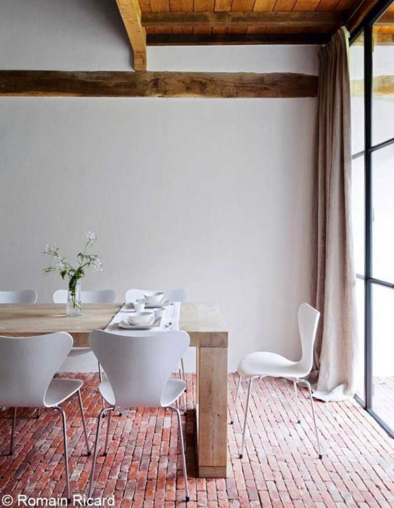 Moka & Vanille, a restored Farmhouse in Belgium