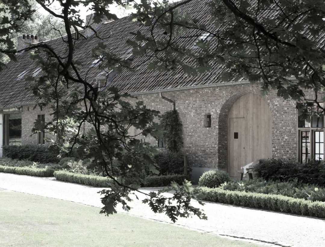 Moka & Vanille, a restored Farmhouse in Belgium