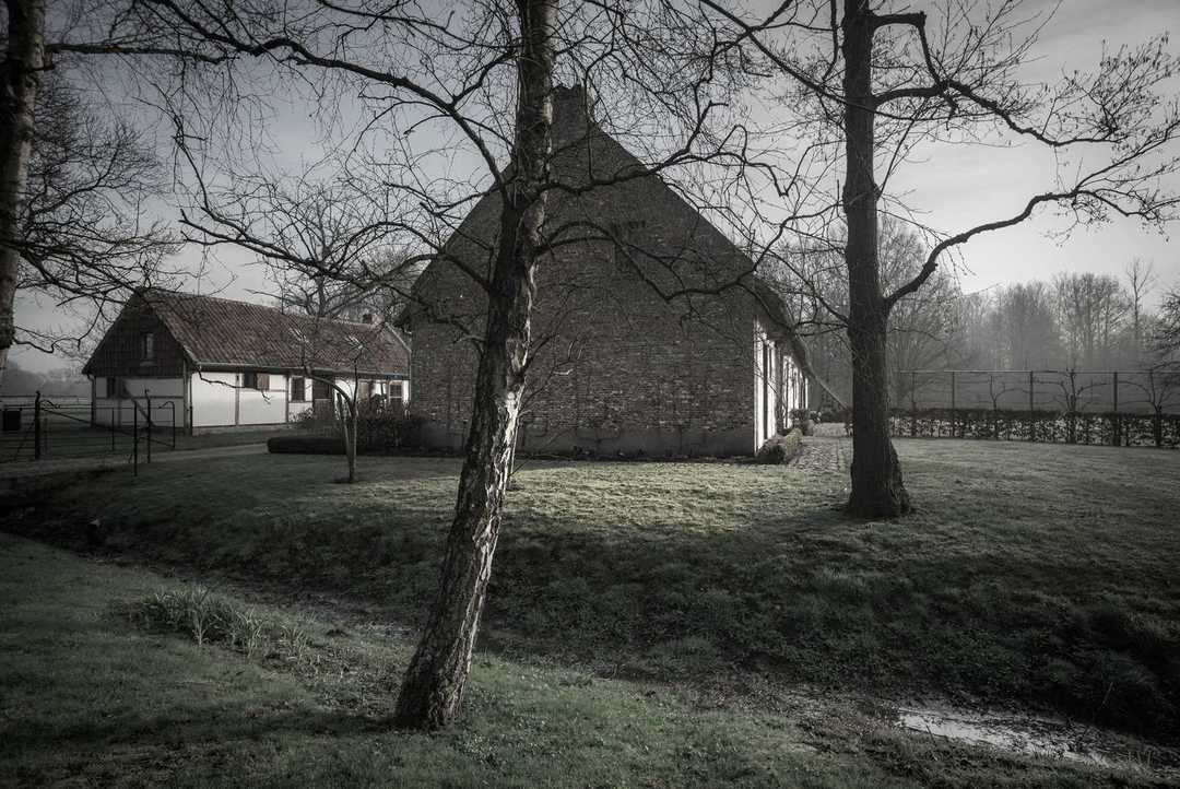Moka & Vanille, a restored Farmhouse in Belgium