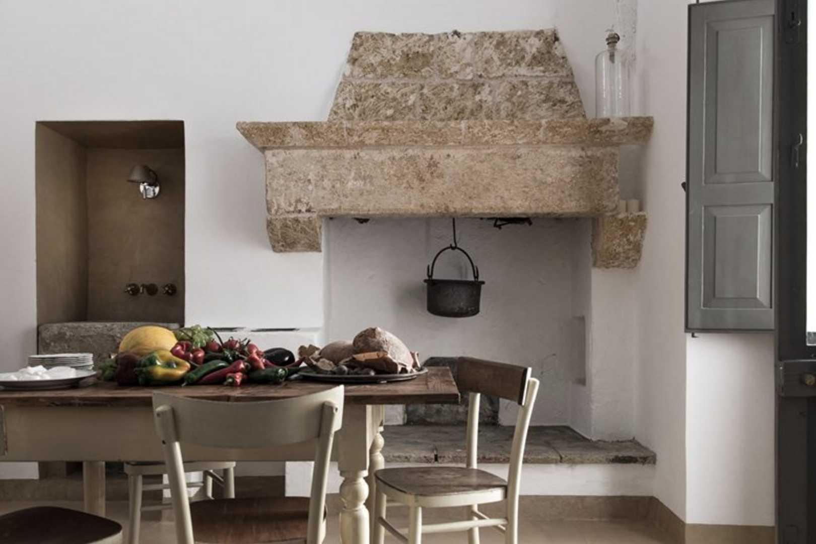 Renovation project of a historic building in Patu by Luca Zanaroli Architects