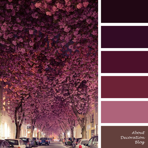 Trees Road Palette