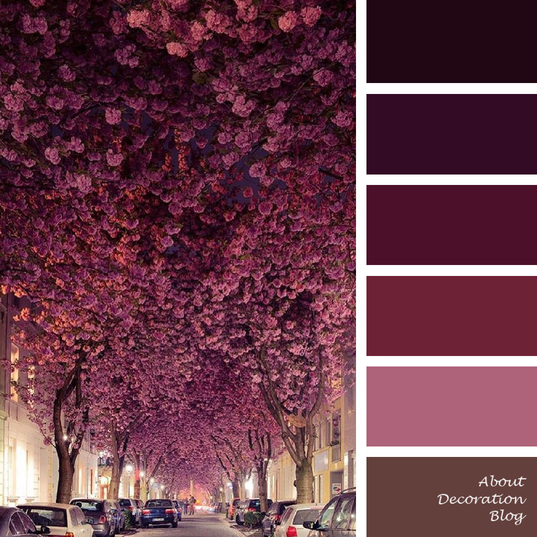 Trees Road Palette