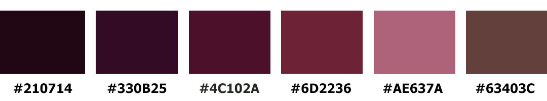 Trees Road Palette